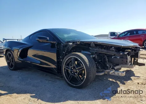2023 Chevrolet Corvette Stingray 1Lt from USA, damaged, VIN 1G1YA2D42P5119148